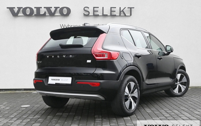 Volvo XC 40 cena 159900 przebieg: 49451, rok produkcji 2021 z Siedliszcze małe 497